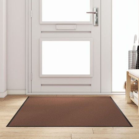 Alfombra Rectangular  Marrón 120x180 cm | Foro24.es | Tu tienda online para hogar, jardín y más Foro24.es