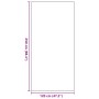 Felpudo Marrón, Negro Polipropileno 250 x 120 x 0.9 cm Felpudo von , Fußmatten - Ref: Foro24-4100781, Preis: 105,09 €, Rabatt: %