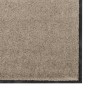 Felpudo Rectangular Beige 60x180 cm de von , Fußmatten - Ref: Foro24-4100785, Preis: 41,72 €, Rabatt: %