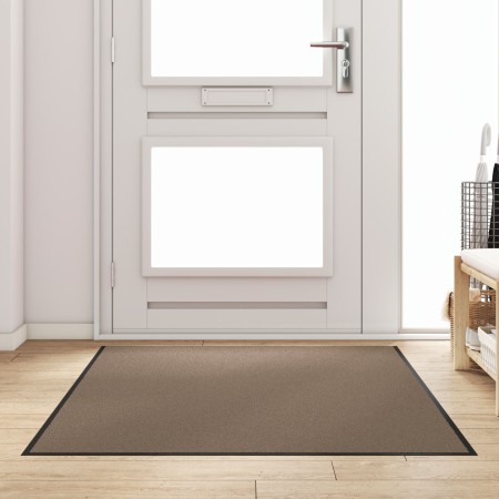 Felpudo Rectangular Beige 120x180 cm de | Foro24.es | Tu tienda online para hogar, jardín y más Foro24.es