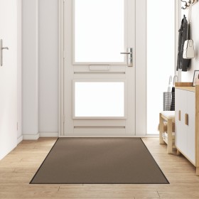 Felpudo Rectangular Beige de 120x250 cm