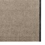 Felpudo Rectangular Beige 120x350 cm de | Foro24.es | Tu tienda online para hogar, jardín y más Foro24.es