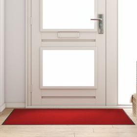 Felpudo Rectangular Rojo 90x150 cm