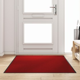 Alfombra rectangular roja 120x180 cm von , Fußmatten - Ref: Foro24-4100794, Preis: 76,11 €, Rabatt: %