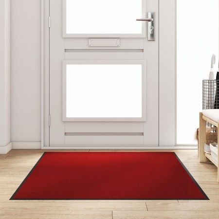 Alfombra rectangular roja 120x180 cm von , Fußmatten - Ref: Foro24-4100794, Preis: 76,11 €, Rabatt: %