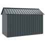 Aviario para Pájaros Antracita 112x215x141 cm Acero by , Feet and bird cages - Ref: Foro24-4100923, Price: 297,79 €, Discount: %