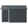 Aviario para Pájaros Antracita 112x215x141 cm Acero by , Feet and bird cages - Ref: Foro24-4100923, Price: 297,79 €, Discount: %