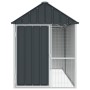 Aviario para Pájaros Antracita 112x215x141 cm Acero by , Feet and bird cages - Ref: Foro24-4100923, Price: 297,79 €, Discount: %