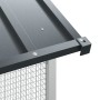 Aviario para Pájaros Antracita 112x215x141 cm Acero by , Feet and bird cages - Ref: Foro24-4100923, Price: 297,79 €, Discount: %