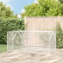 Aviario para Pájaros Antracita 102x208x108 cm Acero by , Feet and bird cages - Ref: Foro24-4100925, Price: 137,24 €, Discount: %