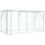 Aviario para Pájaros Antracita 102x208x108 cm Acero by , Feet and bird cages - Ref: Foro24-4100925, Price: 137,24 €, Discount: %