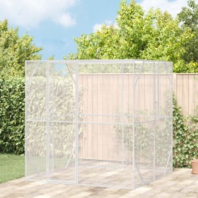 Aviario para Aves Anthracita 209x202x214 cm Acero