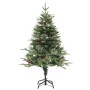 Christmas tree with lights and pine cones PVC PE green 120 cm by vidaXL, Christmas trees - Ref: Foro24-3094555, Price: 69,91 ...