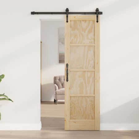 Puerta Interior "ORKDAL" 61x198.5 cm Madera Sólida de Pino by , Doors for the home - Ref: Foro24-4102653, Price: 118,88 €, Di...