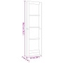 Puerta Interior "ORKDAL" 61x198.5 cm Madera Sólida de Pino by , Doors for the home - Ref: Foro24-4102653, Price: 118,88 €, Di...
