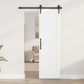 Puerta Interior 'ORKDAL'Blanca 61x198.5x4 cm de