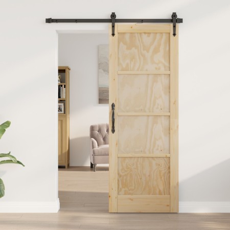 Puerta Interior 'ORKDAL'73,5x198,5x4 cm de Madera Sólida de Pino | Foro24.es | Tu tienda online para hogar, jardín y más Foro24.es