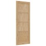 Puerta Interior 'ORKDAL'73,5x198,5x4 cm de Madera Sólida de Pino | Foro24.es | Tu tienda online para hogar, jardín y más Foro24.es