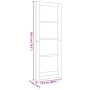 Puerta Interior 'ORKDAL'73,5x198,5x4 cm de Madera Sólida de Pino | Foro24.es | Tu tienda online para hogar, jardín y más Foro24.es