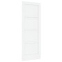 Puerta Interior 'ORKDAL'Blanca 73.5x198.5x4 cm de Madera Sólida de Pino by , Doors for the home - Ref: Foro24-4102656, Price:...