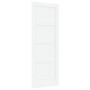 Puerta Interior 'ORKDAL'Blanca 73.5x198.5x4 cm de Madera Sólida de Pino by , Doors for the home - Ref: Foro24-4102656, Price:...