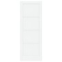 Puerta Interior 'ORKDAL'Blanca 73.5x198.5x4 cm de Madera Sólida de Pino by , Doors for the home - Ref: Foro24-4102656, Price:...