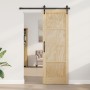 Puerta Interior "ORKDAL" 73.5x211x4 cm de Madera Sólida de Pino | Foro24.es | Tu tienda online para hogar, jardín y más Foro24.es