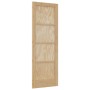 Puerta Interior "ORKDAL" 73.5x211x4 cm de Madera Sólida de Pino | Foro24.es | Tu tienda online para hogar, jardín y más Foro24.es