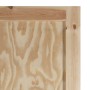 Puerta Interior "ORKDAL" 73.5x211x4 cm de Madera Sólida de Pino | Foro24.es | Tu tienda online para hogar, jardín y más Foro24.es