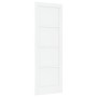 Puerta Interior "ORKDAL" Blanca 73.5x211x4 cm de Madera Maciza de Pino | Foro24.es | Tu tienda online para hogar, jardín y más Foro24.es