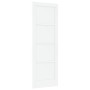 Puerta Interior "ORKDAL" Blanca 73.5x211x4 cm de Madera Maciza de Pino | Foro24.es | Tu tienda online para hogar, jardín y más Foro24.es