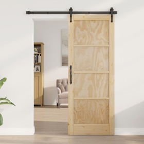 Puerta Interior "ORKDAL" 78x202x4 cm Madera