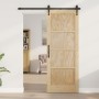 Puerta Interior "ORKDAL" 78x202x4 cm Madera Sólida Pine | Foro24.es | Tu tienda online para hogar, jardín y más Foro24.es