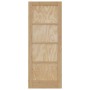 Puerta Interior "ORKDAL" 78x202x4 cm Madera Sólida Pine | Foro24.es | Tu tienda online para hogar, jardín y más Foro24.es
