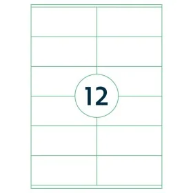 rillprint Selbstklebeetiketten 105x48 mm 500 Blatt weiß von rillprint, Adressetiketten - Ref: Foro24-441028, Preis: 51,96 €, ...