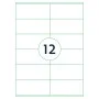 rillprint Etiquetas autoadhesivas 105x48 mm 500 hojas blanco de rillprint, Etiquetas de dirección - Ref: Foro24-441028, Preci...
