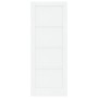 Puerta Interior 'ORKDAL'Blanca 78x202x4 cm de Madera Sólida de Pino by , Doors for the home - Ref: Foro24-4102660, Price: 157...