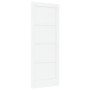 Puerta Interior 'ORKDAL'Blanca 78x202x4 cm de Madera Sólida de Pino by , Doors for the home - Ref: Foro24-4102660, Price: 157...