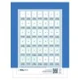 rillprint Etiquetas autoadhesivas 105x48 mm 500 hojas blanco de rillprint, Etiquetas de dirección - Ref: Foro24-441028, Preci...