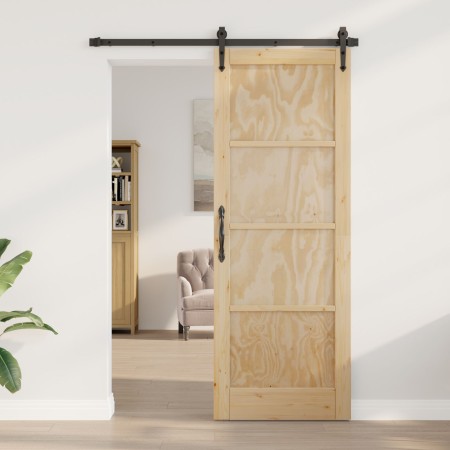 Puerta Interior "ORKDAL" 78x211x4 cm de Madera Maciza de Pino | Foro24.es | Tu tienda online para hogar, jardín y más Foro24.es