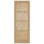 Puerta Interior "ORKDAL" 78x211x4 cm de Madera Maciza de Pino | Foro24.es | Tu tienda online para hogar, jardín y más Foro24.es