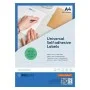 rillprint Etiquetas autoadhesivas 105x48 mm 500 hojas blanco de rillprint, Etiquetas de dirección - Ref: Foro24-441028, Preci...