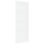Puerta Interior "ORKDAL" Blanca 78x211x4 cm de Madera Maciza de Pino | Foro24.es | Tu tienda online para hogar, jardín y más Foro24.es