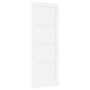 Puerta Interior "ORKDAL" Blanca 78x211x4 cm de Madera Maciza de Pino | Foro24.es | Tu tienda online para hogar, jardín y más Foro24.es