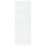 Puerta Interior "ORKDAL" Blanca 78x211x4 cm de Madera Maciza de Pino | Foro24.es | Tu tienda online para hogar, jardín y más Foro24.es