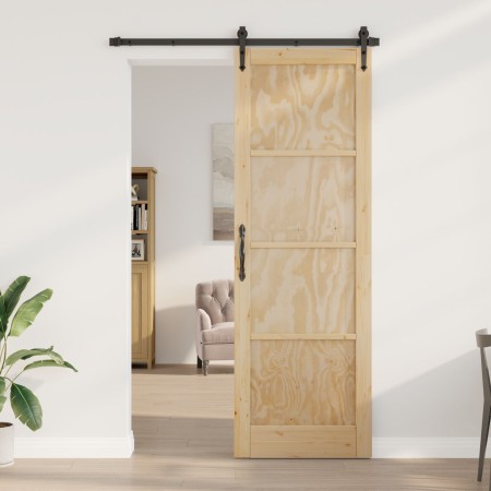 Puerta Interior 'ORKDAL'78x232x4 cm de Madera Maciza de Pino | Foro24.es | Tu tienda online para hogar, jardín y más Foro24.es