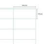 rillprint Etiquetas autoadhesivas 105x48 mm 500 hojas blanco de rillprint, Etiquetas de dirección - Ref: Foro24-441028, Preci...