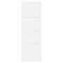 Puerta Interior 'ORKDAL'Blanca 78x232x4 cm de Pino | Foro24.es | Tu tienda online para hogar, jardín y más Foro24.es