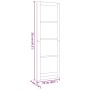 Puerta Interior 'ORKDAL'78x232x4 cm de Madera Maciza de Pino | Foro24.es | Tu tienda online para hogar, jardín y más Foro24.es