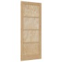 Puerta Interior "ORKDAL" 83x202x4 cm de Madera Sólida de Pino | Foro24.es | Tu tienda online para hogar, jardín y más Foro24.es